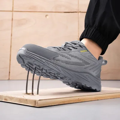 Guyisa Leisure Safety Shoe AL6005GY — view 3
