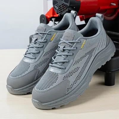 Guyisa Leisure Safety Shoe AL6005GY — view 5