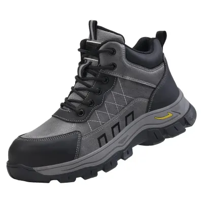 Guyisa High-Top Safety Boot AH2705 — view 3