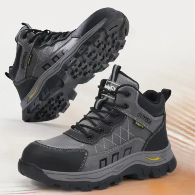 Guyisa High-Top Safety Boot AH2705 — view 5