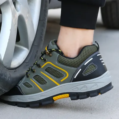 Guyisa Trekking Safety Shoe AT758 — view 2