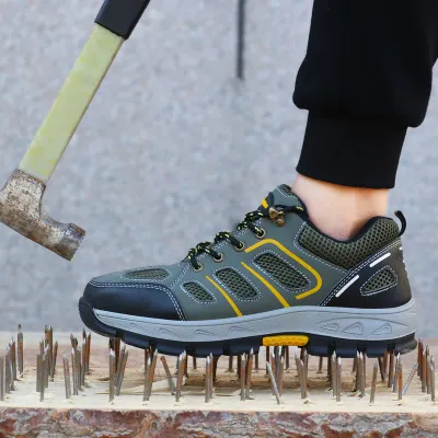 Guyisa Trekking Safety Shoe AT758 — view 3