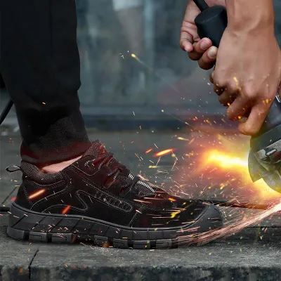 Guyisa Welder Safety Shoe AL1719 — view 2