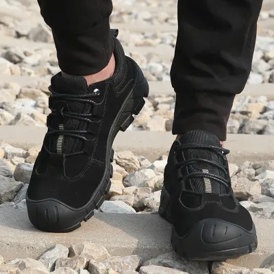 Guyisa Welder Safety Shoe AL1719 — view 3