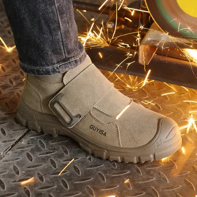 Guyisa Welder Safety Shoe AW110 — view 2
