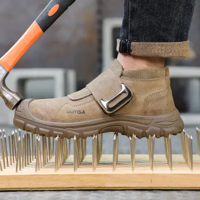 Guyisa Welder Safety Shoe AW110 — view 3