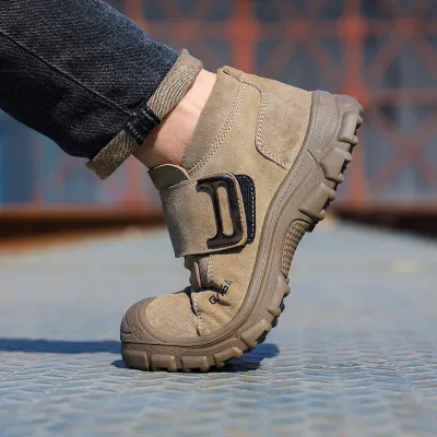 Guyisa Welder Safety Shoe AW110 — view 4