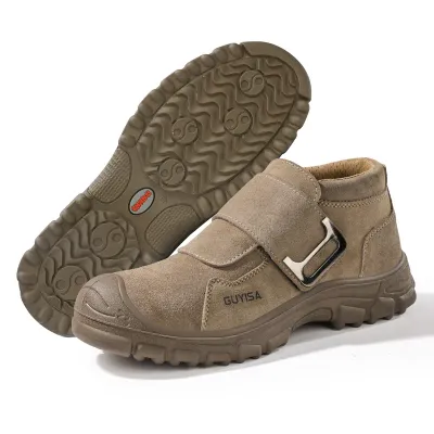 Guyisa Welder Safety Shoe AW110 — view 5