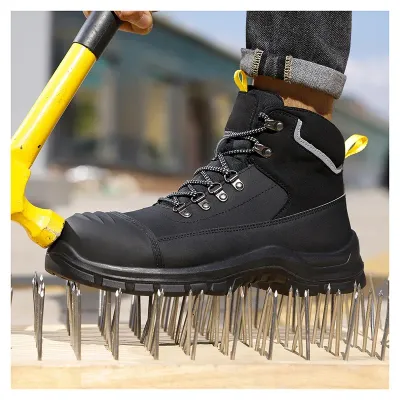 Guyisa High-Top Safety Boot AH150 — view 2