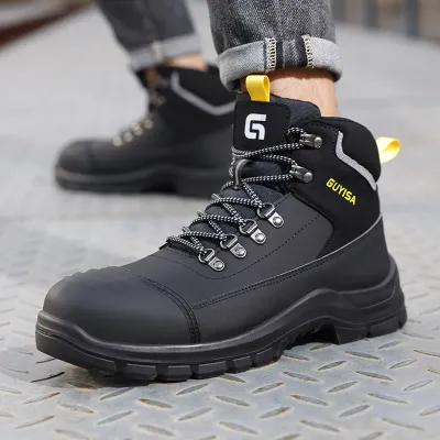 Guyisa High-Top Safety Boot AH150 — view 4