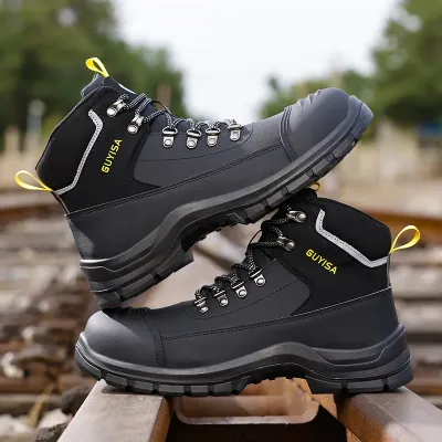 Guyisa High-Top Safety Boot AH150 — view 5