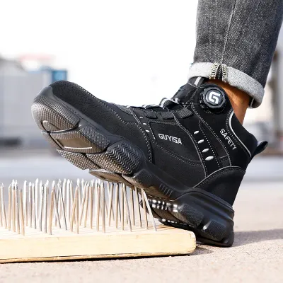 Guyisa Tooling Safety Boot AM550B — view 2