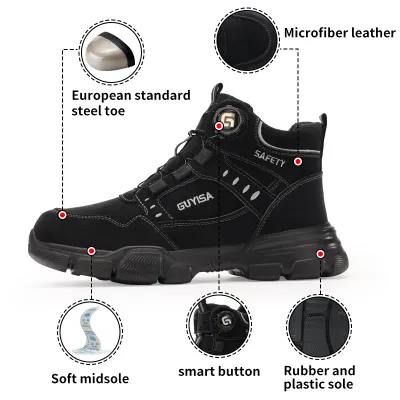 Guyisa Tooling Safety Boot AM550B — view 3