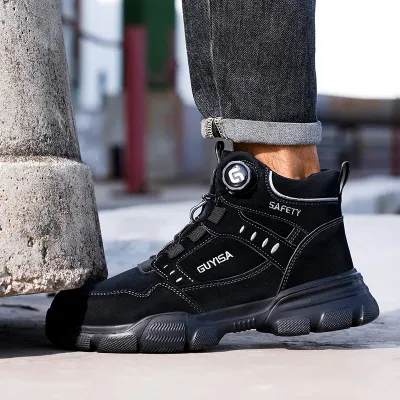 Guyisa Tooling Safety Boot AM550B — view 4