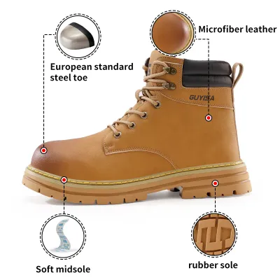 Guyisa Tooling Safety Boot AM950 — view 4