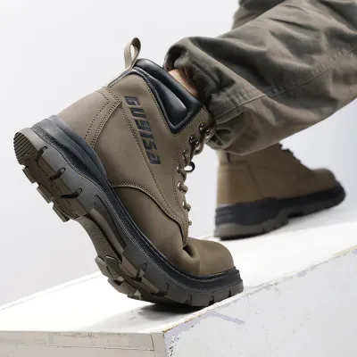 Guyisa High-Top Safety Boot AM360 — view 2