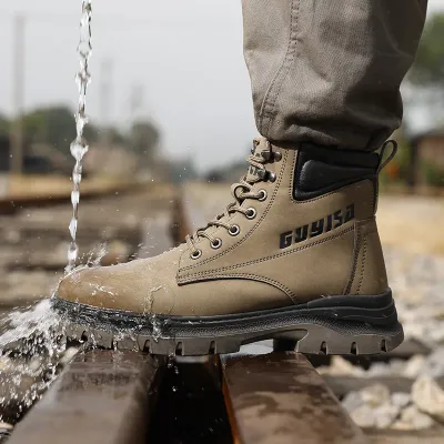 Guyisa High-Top Safety Boot AM360 — view 4
