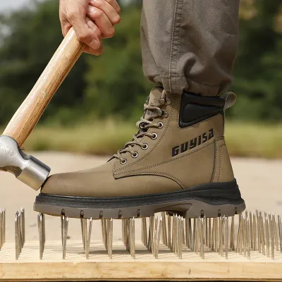 Guyisa High-Top Safety Boot AM360 — view 5